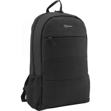 Toronto laptoptas - Zwart - 15.6 inch