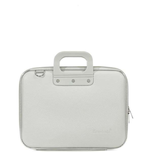 Bombata Laptoptas Classic 46,5 X 35 Cm Kunstleer Grijs