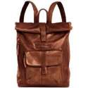 Sticks and Stones Messenger backpack damestas bruin