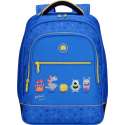 Delsey - 1-Vaks - Schooltas - Blauw