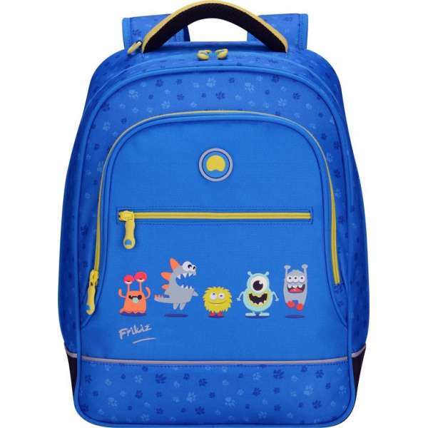 Delsey - 1-Vaks - Schooltas - Blauw