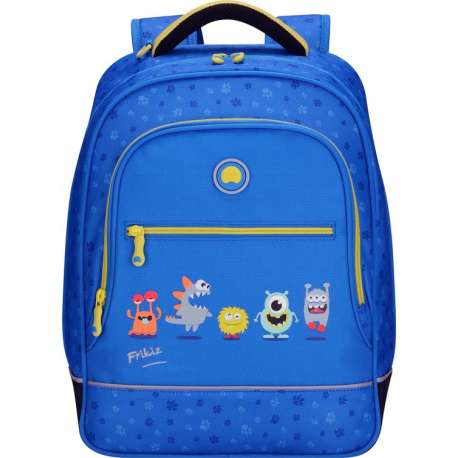 Delsey - 1-Vaks - Schooltas - Blauw