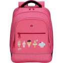 Delsey - 1-Vaks - Schooltas - Roze