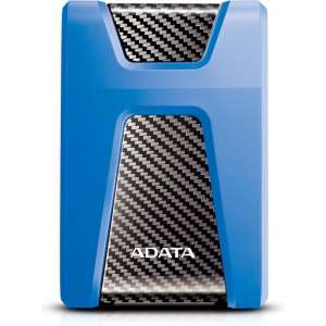 ADATA DashDrive Durable HD650 Externe Harde Schijf 2 TB Rood