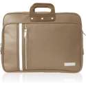 Bombata 24H Club 15 inch Laptoptas Taupe