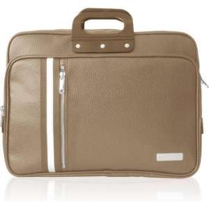 Bombata 24H Club 15 inch Laptoptas Taupe