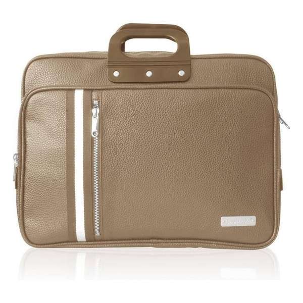 Bombata 24H Club 15 inch Laptoptas Taupe