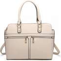 Miss Lulu Dames Handtas Beige