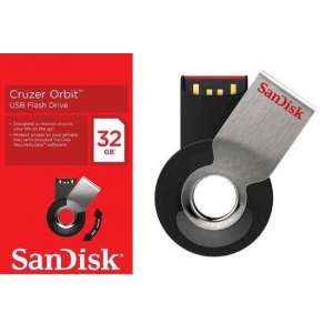 SanDisk Cruzer Orbit | 32GB | USB 2.0A - USB-stick
