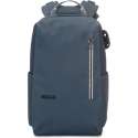 Pacsafe Intasafe Backpack-Anti diefstal Laptop tas-20 L-Blauw (Navy Blue)