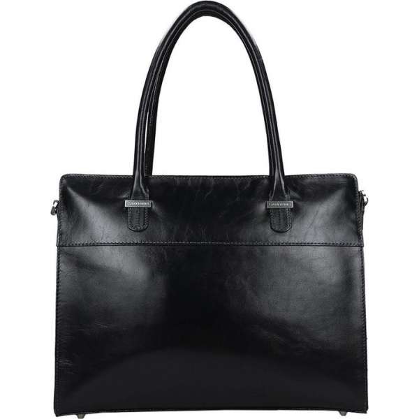 Claudio Ferrici Dames Shopper Blauw