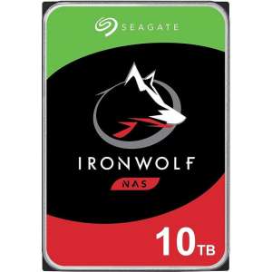 Seagate NAS HDD IronWolf 3.5'' 10000 GB SATA III