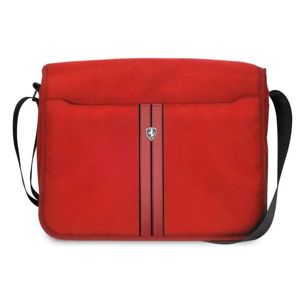 Ferrari universeel 13 inch Rood Laptoptas - Urban Collection - FEURMB13RE