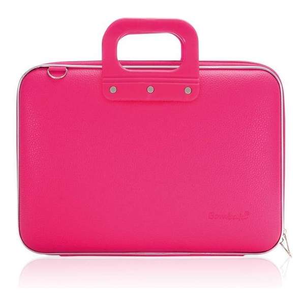 Bombata MEDIO 13 inch Laptoptas - 13,3" / Donker roze