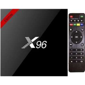 X96 Android TV Box 4K Android 6.0 Plug and Play pakket