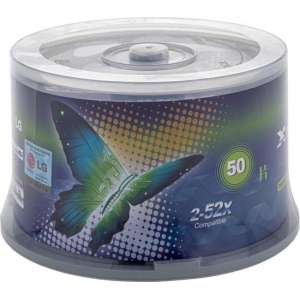 LG CD-R 52X 700MB 50 stuks