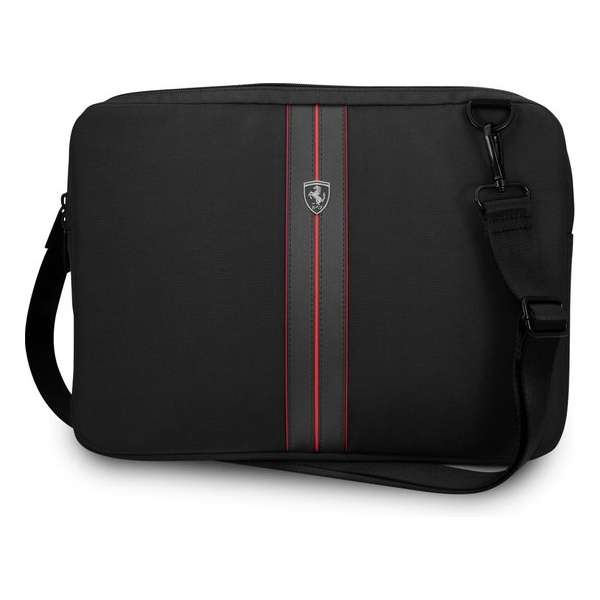 Ferrari universeel 13 inch Zwart Laptoptas - Urban Collection - FEURCSS13BK