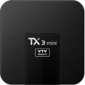 TX3 Mini S905w Mediaspeler 2GB Ram 16GB Rom Android 8.1.2 met de laatste KODI 18 | VTV | Model 2020