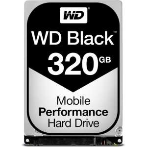 WD Black - Interne harde schijf - 320 GB
