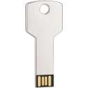 32 GB USB Stick Geheugenkaart - Sleutelhanger Zilver