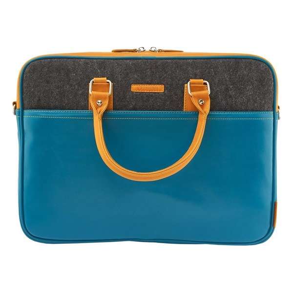 Valenta Bag Raw Ocean Blue