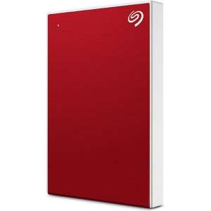Seagate One Touch - Draagbare externe harde schijf - 1TB / Rood