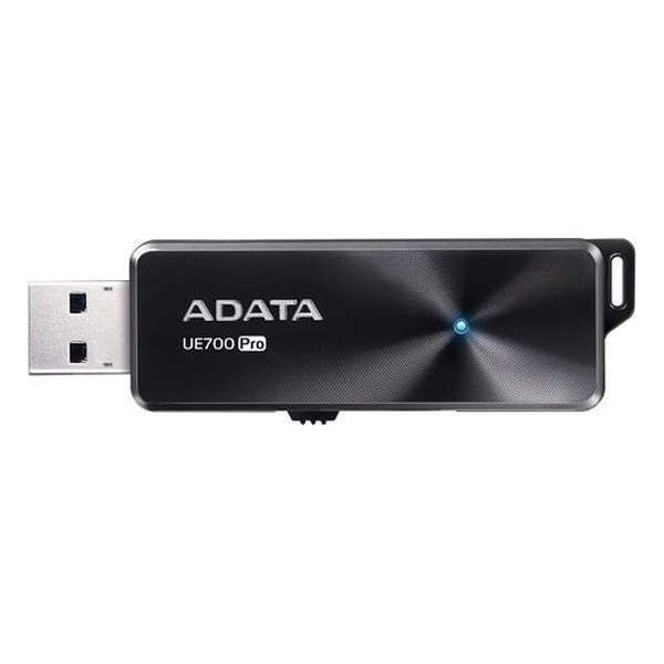 ADATA UE700 Pro USB flash drive 128 GB USB Type-A 3.2 Gen 1 (3.1 Gen 1) Zwart