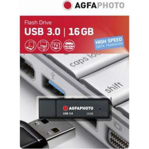 AgfaPhoto USB 3.0 black 16GB