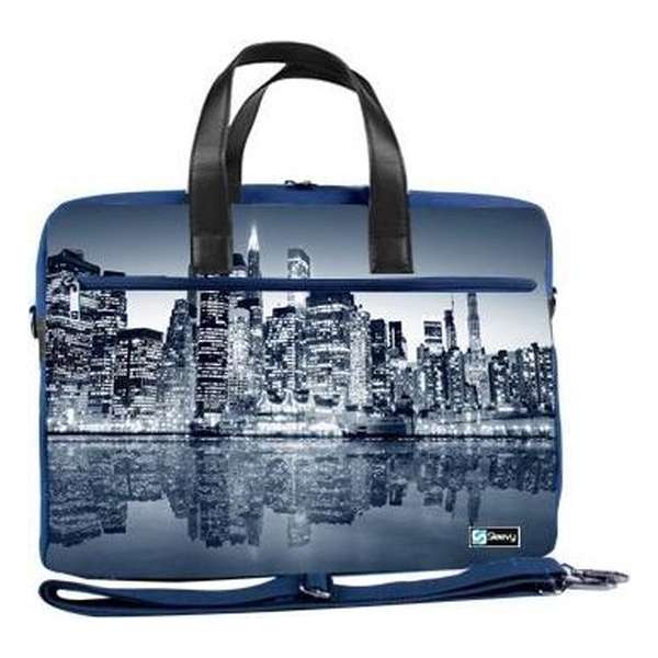 Laptoptas 17,3 / schoudertas New York - Sleevy - laptoptas - schooltas