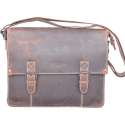 Buffelleren messenger bag, cognac-Arrigo