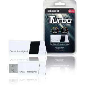 Integral Turbo USB flash drive 64 GB USB Type-A 3.2 Gen 1 (3.1 Gen 1) Wit