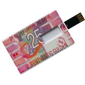 25 Gulden creditcard USB stick 32GB
