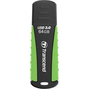 Transcend JetFlash 810 64GB - USB-Stick / Green