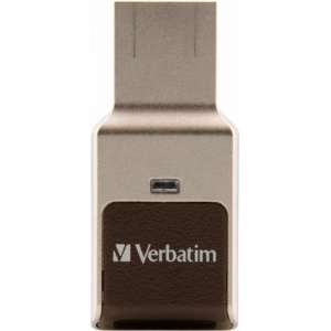 Verbatim Fingerprint Secure USB flash drive 32 GB USB Type-A 3.2 Gen 1 (3.1 Gen 1) Zilver