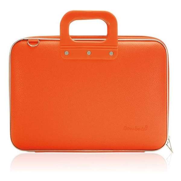 Bombata Medio Hardcase Laptoptas 13 inch Oranje