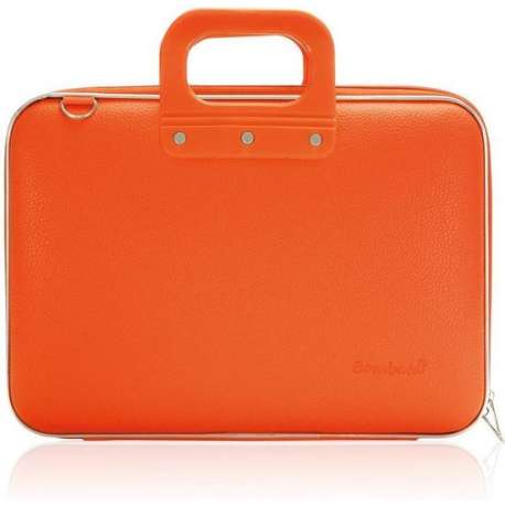 Bombata Medio Hardcase Laptoptas 13 inch Oranje