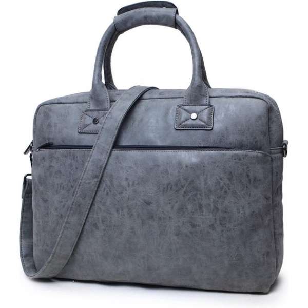 Wimona Parijs 2065 Businesstas / Laptoptas - 15,4 inch - Grijs