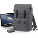 Senvi Vintage Laptop Rugzak Kleur Grijs - Zwart - 18 Liter