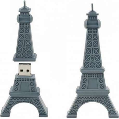 Eiffeltoren vorm toren usb stick 16gb -1 jaar garantie – A graden klasse chip