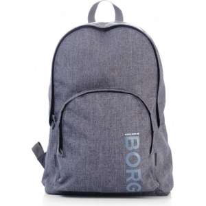 Bjorn Borg Backpack M - Rugzak - Dark Grey