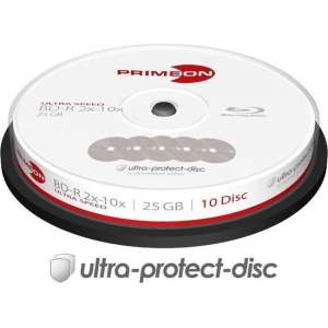 Primeon 2761307 25GB BD-R Lees/schrijf blu-ray disc