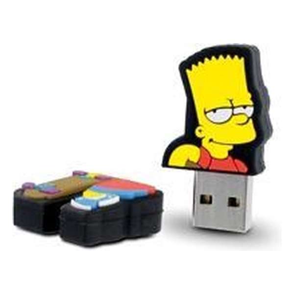 Integral Bart - USB-stick - 8 GB