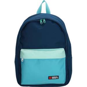 Enrico Benetti Amsterdam City 54582 Rugtas tabletvak - Blauw