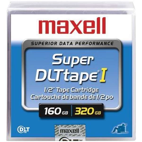 Maxell 174054 Super DLTtape I 160-320GB