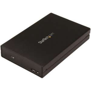 StarTech.com Schijf behuizing voor 2.5'' SATA SSD /HDD USB 3.1 (10Gbps) USB-A, USB-C