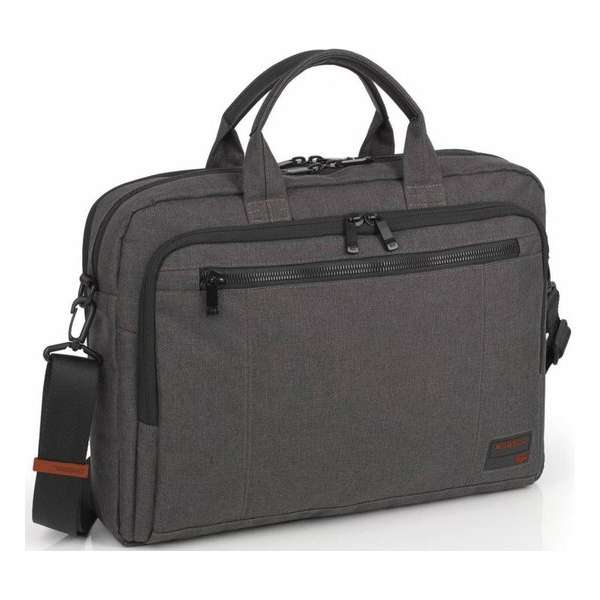 Gabol 2 compartimenten 15,6 inch Business Laptoptas Spectrum Grey