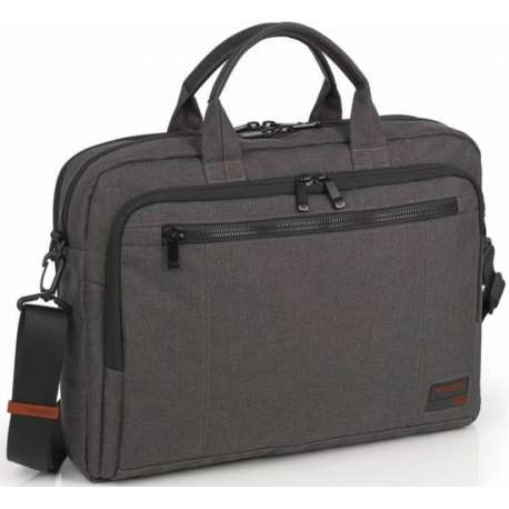 Gabol 2 compartimenten 15,6 inch Business Laptoptas Spectrum Grey