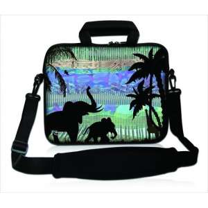 Sleevy 17,3 laptoptas creatief olifanten design