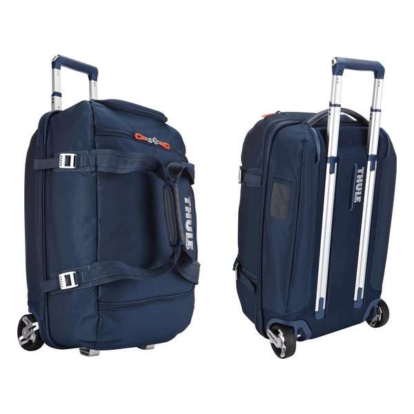 Thule Crossover Rolling Duffel 56 liter donkerblauw