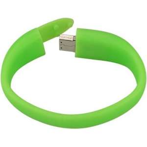 Armband usb stick 32gb groen -1 jaar garantie – A graden klasse chip